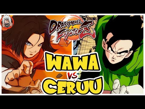 DBFZ Wawa vs Ceruu02 (GogetaSSB, Vegito, A17) vs (GokuUI, Black, Gohan) 1.40