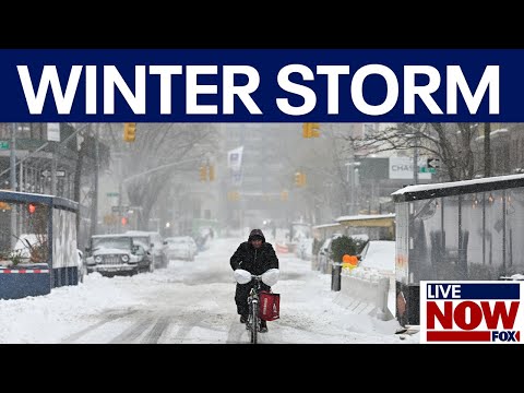 Video | Mid-Atlantic hit with blast after storm system