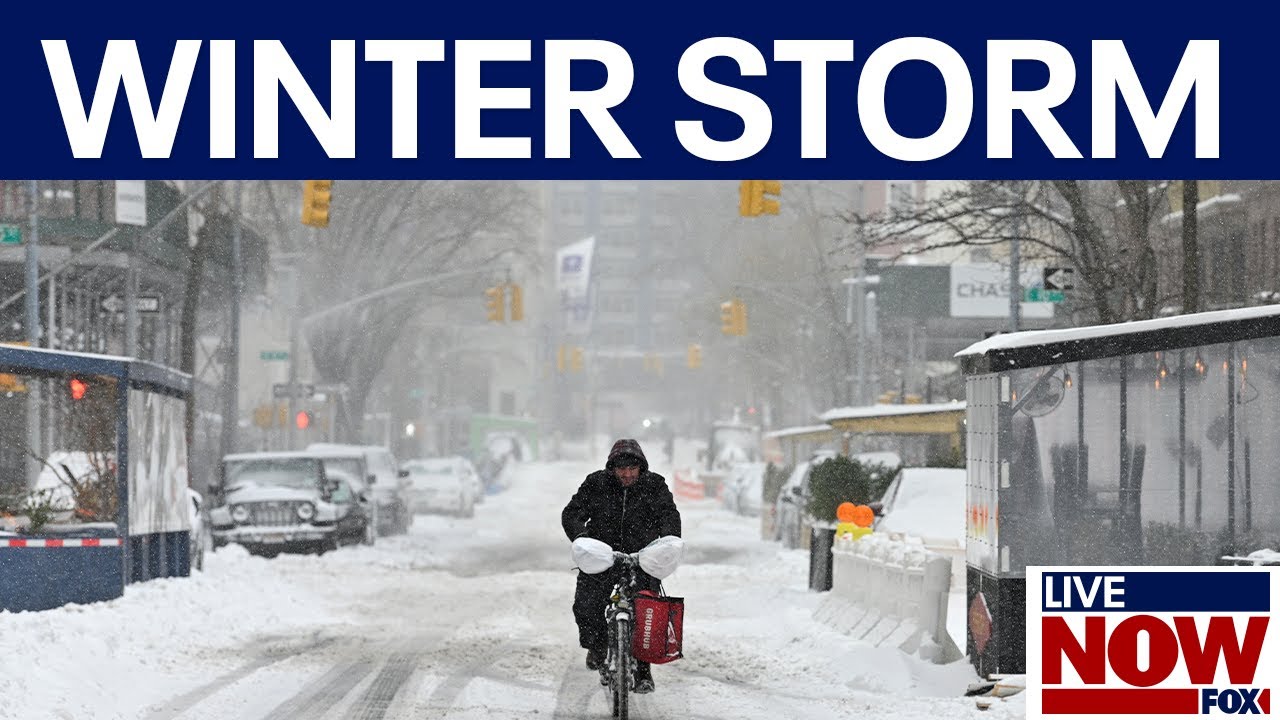 Mid-Atlantic hit with blast after storm system