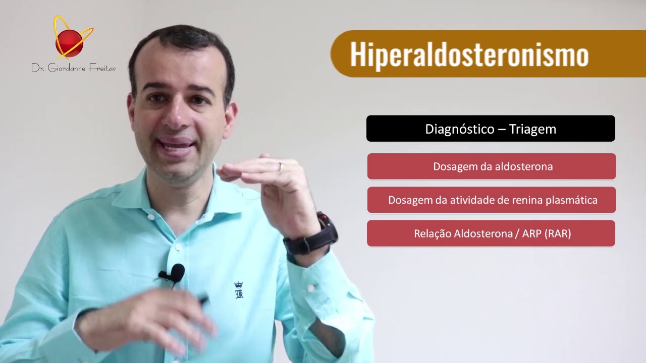 Hisperaldosteronismo