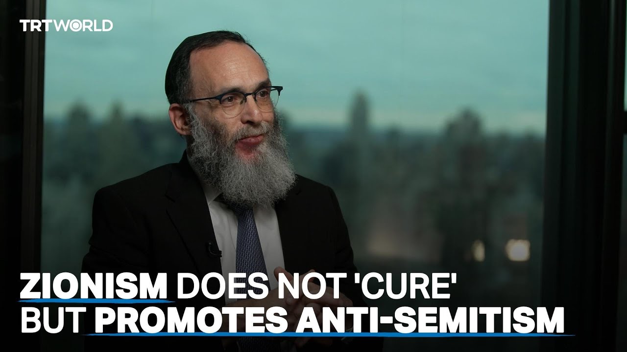 Palestine Talks | In conversation with Rabbi Shapiro (Part 1)