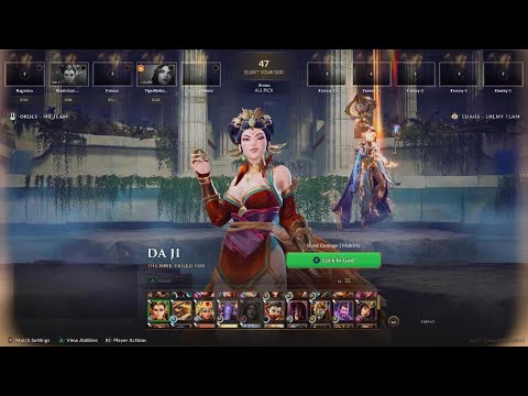 SMITE 2 Da Ji Arena Gameplay