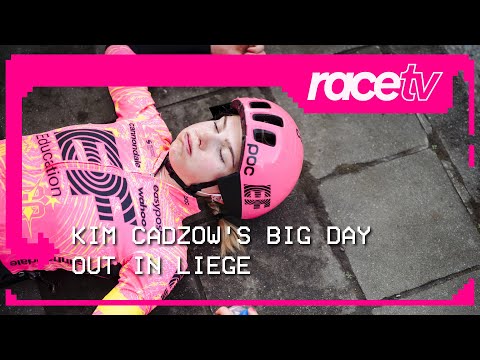 Hardest race EVER?!! | RaceTV | Liège–Bastogne–Liège | Kim Cadzow, Ben Healy
