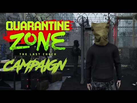 QUARANTINE ZONE THE LAST CHECK FULL GAME