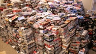 CAN YOU BELIEVE HOW MUCH THESE VHS MOVIES SOLD FOR ON EBAY?