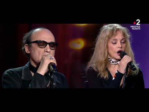 Arielle Dombasle et Nicolas Ker interprètent en live "Just come back alive" #ONPC