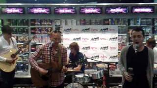 The Twang - Barney Rubble Live Acoustic Merry Hill 09