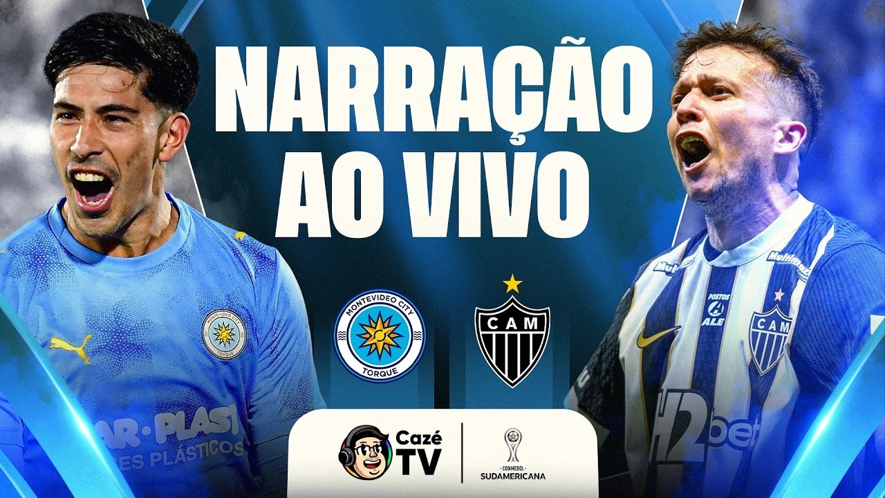 JOGO COMPLETO: ATLÉTICO-MG X TORQUE | SUL-AMERICANA | NARRAÇÃO | NOCHE DE COPA