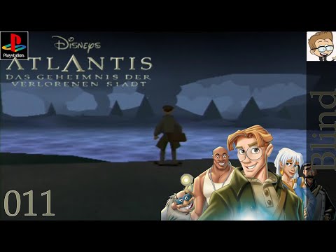 Let's Play Disney's Atlantis: Das Geheimnis der Verlorenen Stadt #011 (German) [Blind]