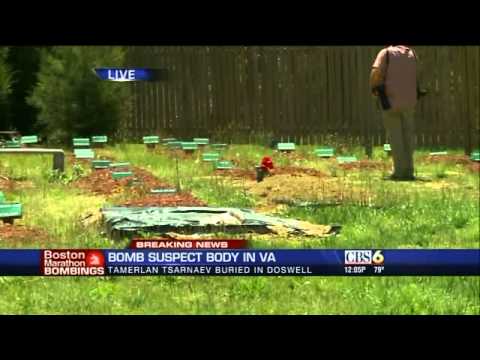 Noon Update: Boston bomb suspect buried in Doswell, Va.