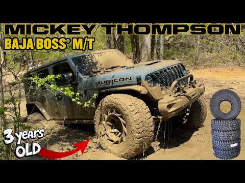 Mickey Thompson Baja Boss M/T Long Term Review