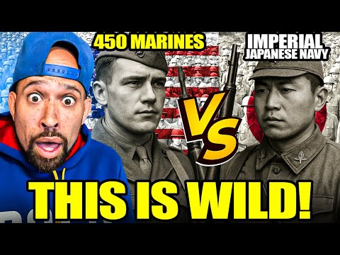 450 Marines Vs The Imperial Japanese Navy - Wake Island! These Fat Electrician stories are WILD...