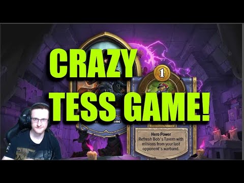 Crazy Tess Game! [Gaara] - Hearthstone Battlegrounds