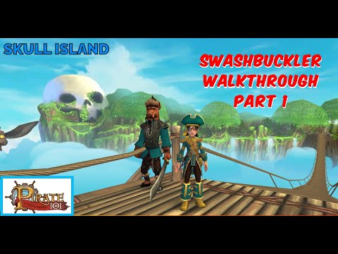 Pirate101 || Swashbuckler Walkthrough || Part # 1
