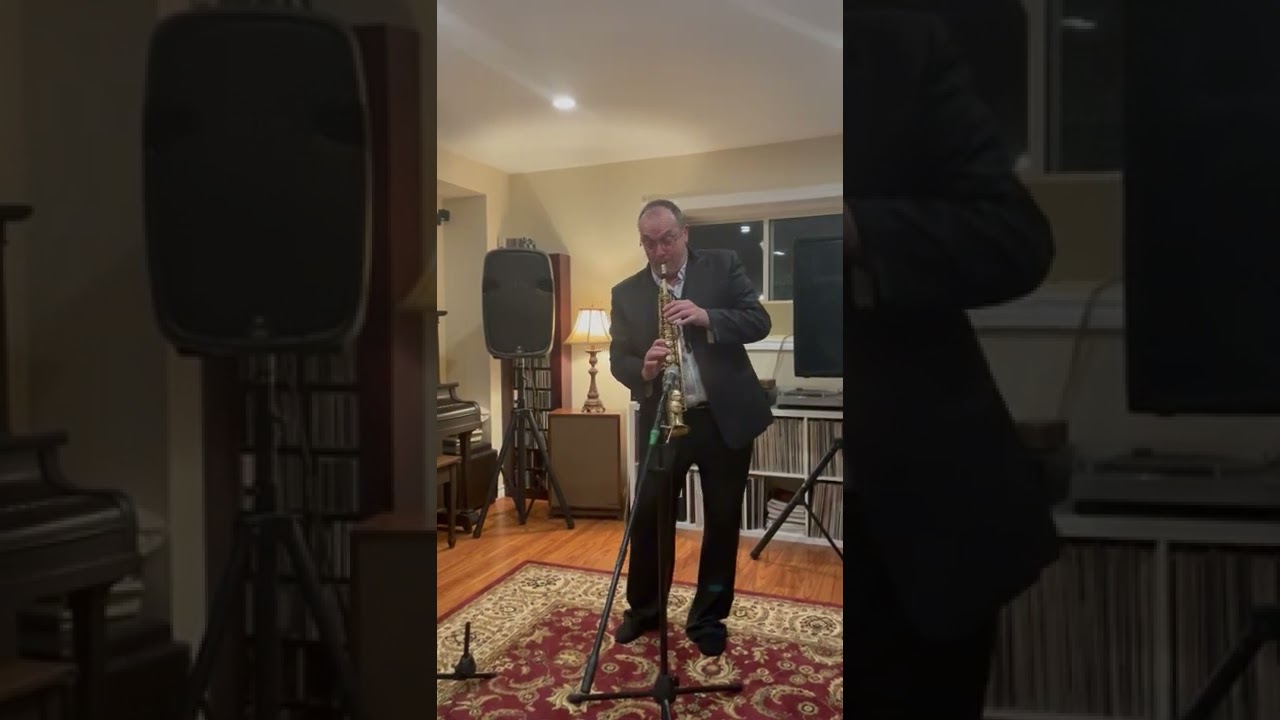 Promotional video thumbnail 2 for Chris Robinson Saxophonist