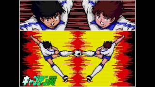 Twin Shot Tsubasa & Misaki (I, II, III, IV, V, MCD) ツインシュート 大空 翼 岬 太郎 | Captain Tsubasa キャプテン翼 [4K]