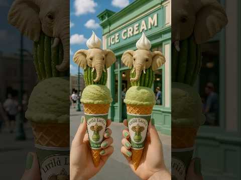 Brainrots Ice Cream！ #brainrot #Lirilì Larilà#cappuccino#ballerina#Chimpanzini Bananini#memes