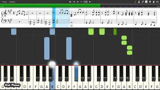 Roxette - Cinnamon Street - Piano tutorial and cover (Sheets + MIDI)