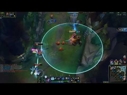 Clean aphelios gameplay