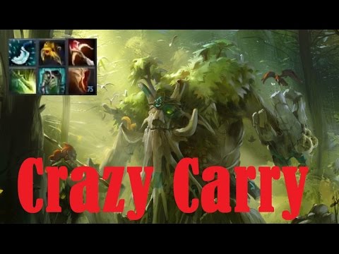 Treant Protector Carry Build - Awesome Gameplay