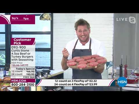 HSN | Chef Curtis Stone - Live From Australia! 06.18.2022 - 09 PM