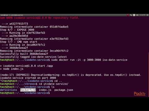 Deploying Software to Kubernetes Test System |packtpub com