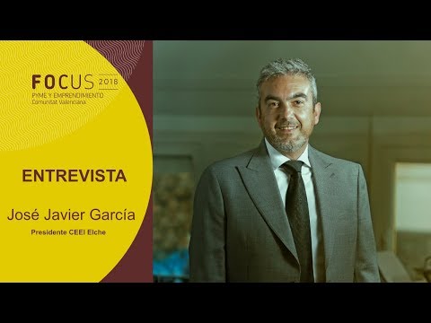 Entrevista Jose Javier García, Presidente CEEI Elche[;;;][;;;]
