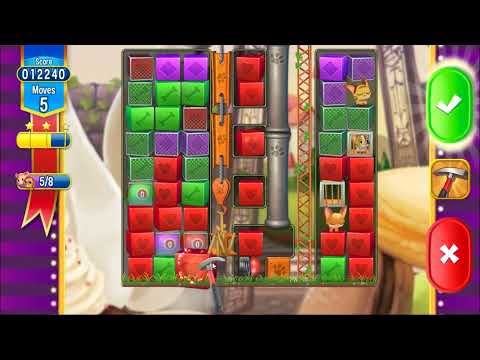 Pet Rescue Saga Level 4859 - NO BOOSTERS | SKILLGAMING ✔️