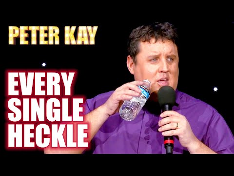 Peter Kay VS The Audience | Stand Up Heckle Compilation