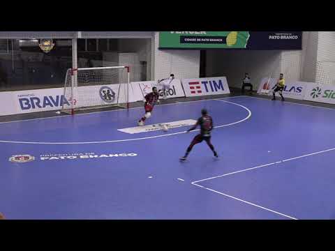 Mais uma goleada: Pato Futsal perde para o Operário pela Liga Paraná