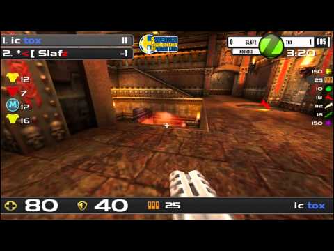Swedish Championship of QL - Round 3 - Tox vs Slafz