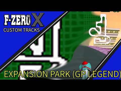 F-Zero X Custom Tracks: Mute City: Expansion Park