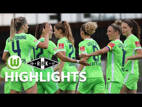Pajor trifft zum 1:0! | Highlights | VfL Wolfsburg - Rosenborg BK Kvinner 2:0