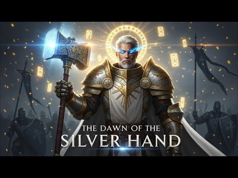 Uther the Lightbringer — The Dawn of the Silver Hand | The Rise of a Paladin Legend