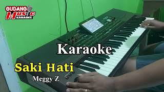 Download lagu Sakit Hati _ Meggy Z // Karaoke Nada Pria mp3