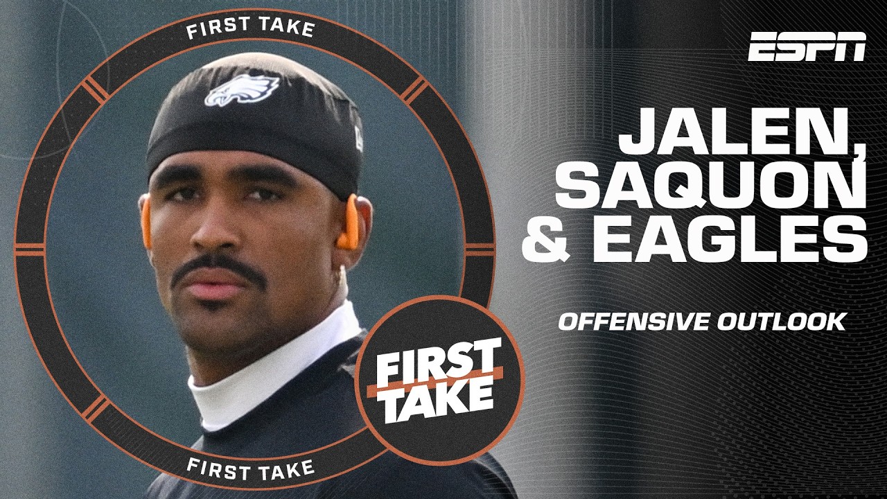Is the Eagles' offense FLYING UNDER THE RADAR?! 🦅 | First Take