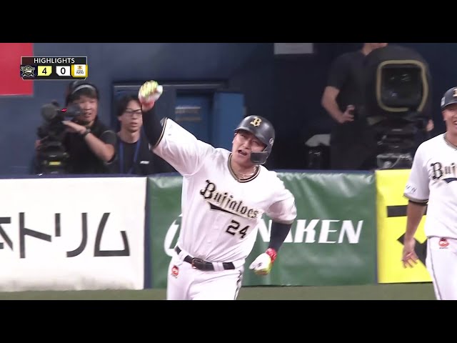 7月10日 オリックス・バファローズ 対 福岡ソフトバンクホークス ハイライト