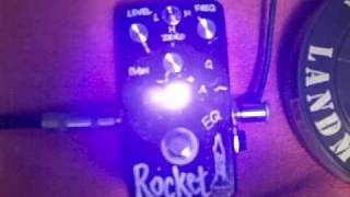 Video thumbnail for VFE Pedals  Rocket EQ after Landmine Distortion. by KissFanSite