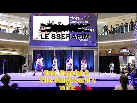 [MKF 2023] INTRO + LE SSERAFIM "Eve Psyche and Bluebeard's Wife" | Dance Cover by Oblivion