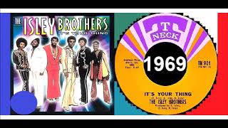 The Isley Brothers - It&#39;s your thing &#39;Vinyl&#39;