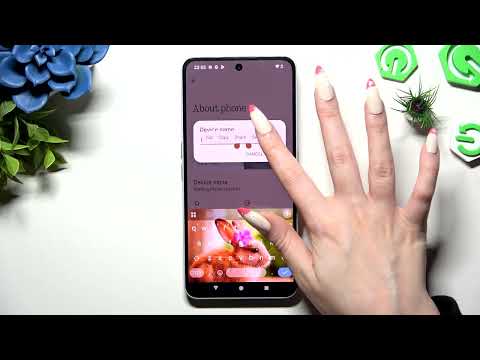 NOTHING Phone (3a) Pro – How to Rename Device Name