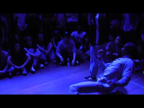 Dance2Rock 2012 - Popping Battle Leal Vs. Emjay - Utrecht - Club Moira