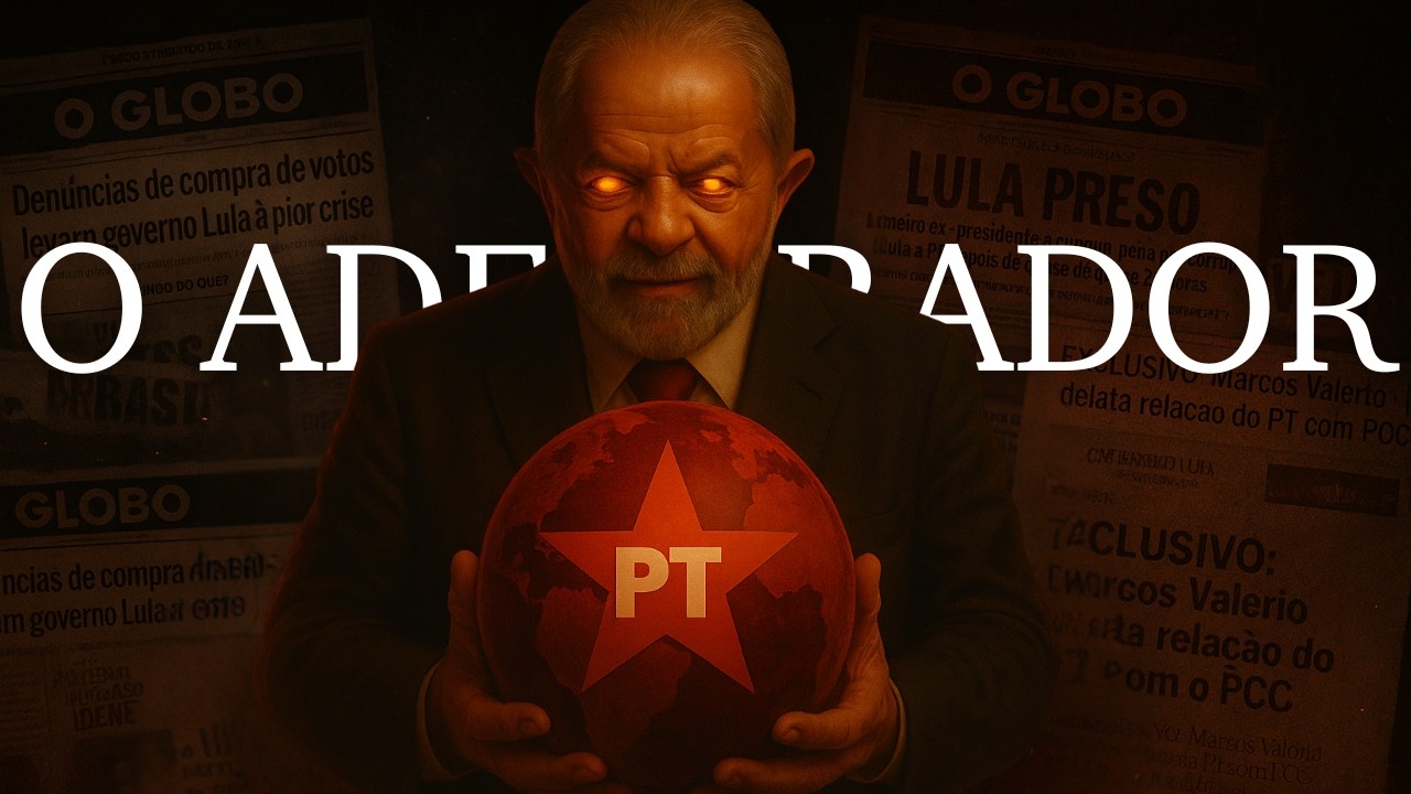 Lula | O Criminoso Paz e Amor