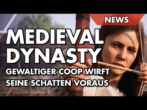 Brandneue INFOS zum COOP Modus von Medieval Dynasty
