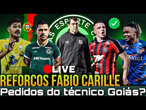 💚😱 OS PRIMEIROS REFORÇOS DA ERA CARILLE NO GOIÁS? OPCOS