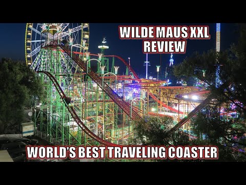 Wilde Maus XXL Review, Max Eberhard & Sohn Wild Mouse | World's Best Traveling Coaster