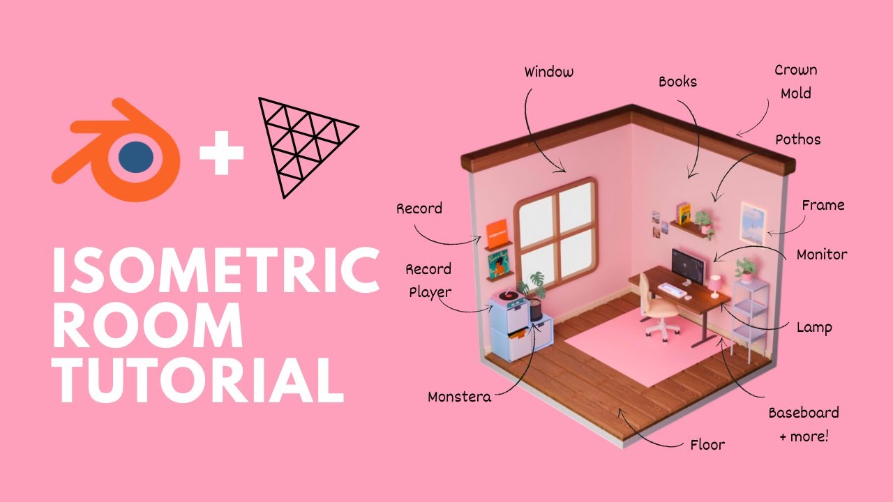 Isometric Room