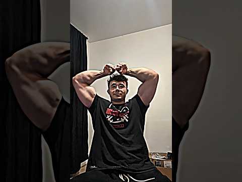 😱AKIMBO 69 SHOW OFF HIS FOREARM & BICEP ARMWRESTLER #trending #armwrestling