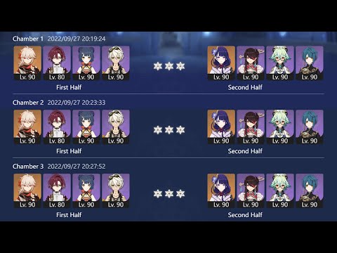 [120] Free Pilot Spiral Abyss 3.0 Phase 2 (Full Star AR 60 Asia)