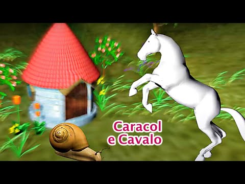 Caracol e Cavalo | Histórias Morais Portuguesas | Contos de Fadas em Portugues